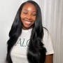 Partial Weave With Braids