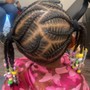 Kids Individual Braids 9 to 12