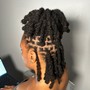 MID-BACK LENGTH LOCS ( ADD-ON  )