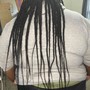 6 feed-in straight Braids