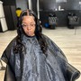 Closure wig installation