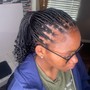 Faux locs bob