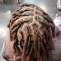 Medium Box Braids