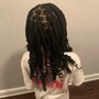 8 Straight Back Feed-In Braids