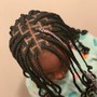 Micro Locs with Extensions