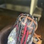 Small Box Braids/Knotless