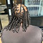 Jumbo Box Braids/ Knot Less