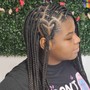 French curls braids (Small)