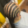 Traditional Cornrow Extensions