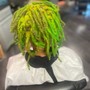 color hair add/parts