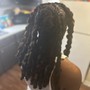 2 strand natural hair