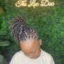 Starter Locs short (2-4 in)