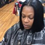 frontal sew in