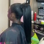 2 Frontal Ponytail