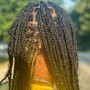 1 to 6 cornrows ( No Extensions)