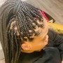 Kids  box Braids