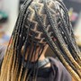 4 Feed-In Braids