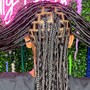 Medium Knotless Braids