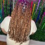 Small Gypsy Knotless Braids