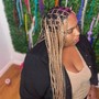 Small Gypsy Knotless Braids