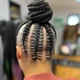 4 Feed-In Braids