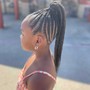 Kid's KNOTLESS Braids