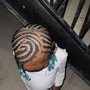 Kid's natural hair braidsBraids