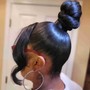 Sleek Ponytail