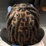 Men's braided style