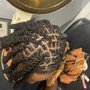 Wash, Hot Oil & Retwist ONLY