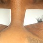 Eye Lash Removal