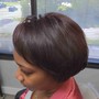 Silk Press Natural Hair