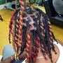 Feed In Braids (straight back)