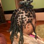 Loc Retie Off schedule (13+ weeks)