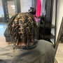 Loc Retwist and Style