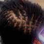 Sisterloc/Microloc retwist