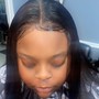 Glueless Lace Closure Sew In