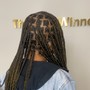 Individual Braids with no extensions added