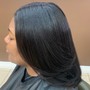 Silk Press (Natural Hair)