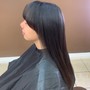 HAIRCUT W/SILK PRESS