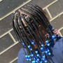 Small BOB Knotless Braids