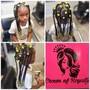 Kids braids &amp;  beads