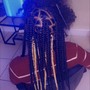 Medium Box Braids