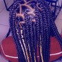 Medium Box Braids