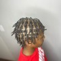 Kid's natural Braids