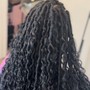 Crochet Style (Pre- looped hair)