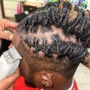 Philly New Client Half Head Retwist Special