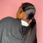 Sleek Ponytail (No Swoop Bangs)