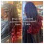 Crochet Braids (prelooped -pre separated hair)