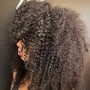 Natural Twist out (long hair)